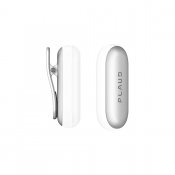 PLAUD NotePin klämma och magnetisk stift - Lunar Silver