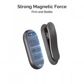 PLAUD NotePin klämma och magnetisk stift - Lunar Silver