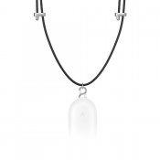 PLAUD NotePin nøkkelbånd - Svart