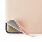 MacBook Sleeve 16-tums Organiser - Rosa