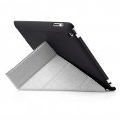 Pipetto iPad 2/3/4 Origami Case - Black