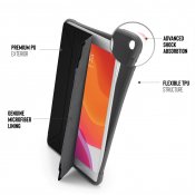 Pipetto iPad 10,2-tums 2019 Origami Shield - Bulk packad