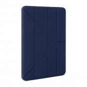 Pipetto iPad 10.9" (10:s sukupolvi) Origami No1 Original - tummansininen