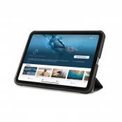 Pipetto iPad Mini (7:th gen) Origami No1 Alkuperäinen tapaus - Musta