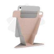 Pipetto origami No6 Stand Case til iPad Air 11 (2024) / iPad Air 10.9 (2022/2020) - Metallisk rosa