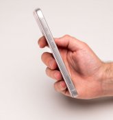 Süti Silicone PhoneBack för iPhone 17 Pro Max - Varmgrå