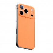 Süti silikon PhoneBack för iPhone 17 Pro Max - Kosmisk orange