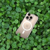 JustMobile TENC™ Air protective case for iPhone 16 Pro - Clear