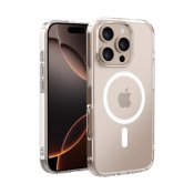 JustMobile TENC™ Air protective case for iPhone 16 Pro - Clear