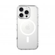 JustMobile TENC™ Air protective case for iPhone 16 Pro - Clear