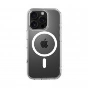 JustMobile TENC™ Air protective case for iPhone 16 Pro - Clear