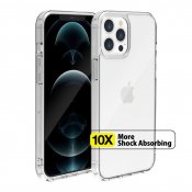 Just Mobile TENC Air - Unikt självläkande skal för iPhone 12 Pro Max