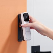 Woox smart videodørklokke + klokkespil - Hvid