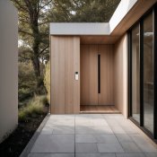 Woox smart videodørklokke + klokkespil - Hvid