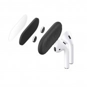 AirDockz - Magnetic holder for Airpods - Black