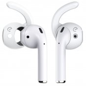 EarBuddyz - Ear Hooks for Airpods and Earpods - White
