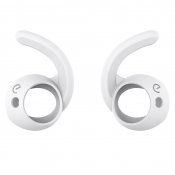 EarBuddyz - Ear Hooks for Airpods and Earpods - White