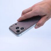 Süti Nano Suede PhoneBack iPhone 17 Pro Maxille - Hiekkakivi