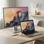 Satechi Slim USB-C MultiPort Adapter - Space gray