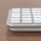 Satechi LX3 Slim USB-C-tastatur - nordisk layout - Sølv