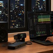 ExtendView USB4-kaksois-HDMI-monitoimisovitin - Avaruusmusta