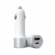 Satechi Car Charger with PD 1xUSB-C and 1xUSB-A with 72 Watt