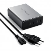 Satechi 165W GaN PD-oplader - Rumgrå