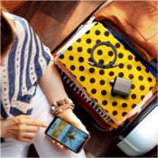 Satechi 100W GaN PD-oplader med USB-C udtag - Rumgrå