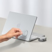 Satechi OntheGo™ 5-i-1-multiportadapter för MacBook Neo - Silver