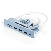 Satechi USB-C-klemmehub for 24" iMac (2021) - Blå