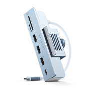 Satechi USB-C Clamp Hub for the 24" iMac (2021) - Blå