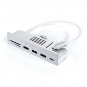 Satechi USB-C Clamp Hub for the 24" iMac (2021) - Silver