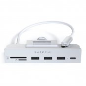 Satechi USB-C Clamp Hub för iMac 24-tum (2021) - Silver
