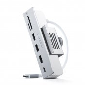 Satechi USB-C Clamp Hub för iMac 24-tum (2021) - Silver