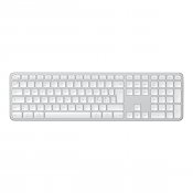 Satechi EX3 Slim trådlöst tangentbord med nordisk layout - Silver