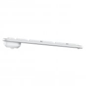 Satechi EX3 Slim Wireless Keyboard med nordisk layout - Sølv