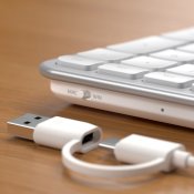 Satechi LX3 Slim USB-C-tastatur - nordisk layout - Sølv
