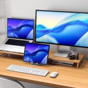 Satechi LX3 Slim USB-C-tastatur - nordisk layout - Sølv