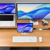 Satechi LX3 Slim USB-C-tastatur - nordisk layout - Sølv