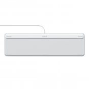 Satechi LX3 Slim USB-C-tastatur - nordisk layout - Sølv