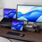 Satechi EX1 Slim Langaton näppäimistö Nordic Layout - Musta avaruus