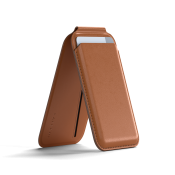 Satechi Magnetic Wallet Stand - Brown
