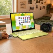 Satechi USB-C Snap Hub för MacBook Neo - Citrus