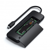 Satechi USB-C HYBRID med inbyggd möjlighet till SSD-lagring