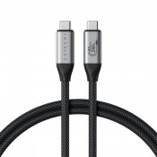 Satechi uSB4 Pro V2-kabel 1,2 m - Svart