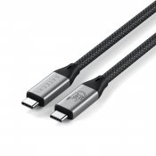 Satechi uSB4 Pro V2-kabel 1,2 m - Svart
