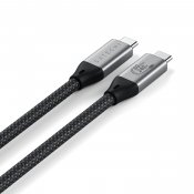 Satechi uSB4 Pro V2-kabel 1,2 m - Svart