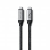 Satechi uSB4 Pro V2-kabel 1,2 m - Svart