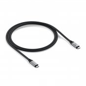 Satechi uSB4 Pro V2-kabel 1,2 m - Svart