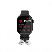 KeyBudz Sync+ Series-klokkerem og AirPod-dokkingstasjon for 38–42 mm Apple Watch - Carbon Black